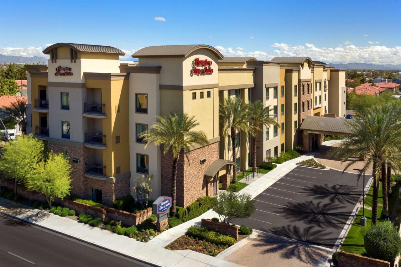 Hampton Inn & Suites Phoenix/Tempe Exteriér fotografie